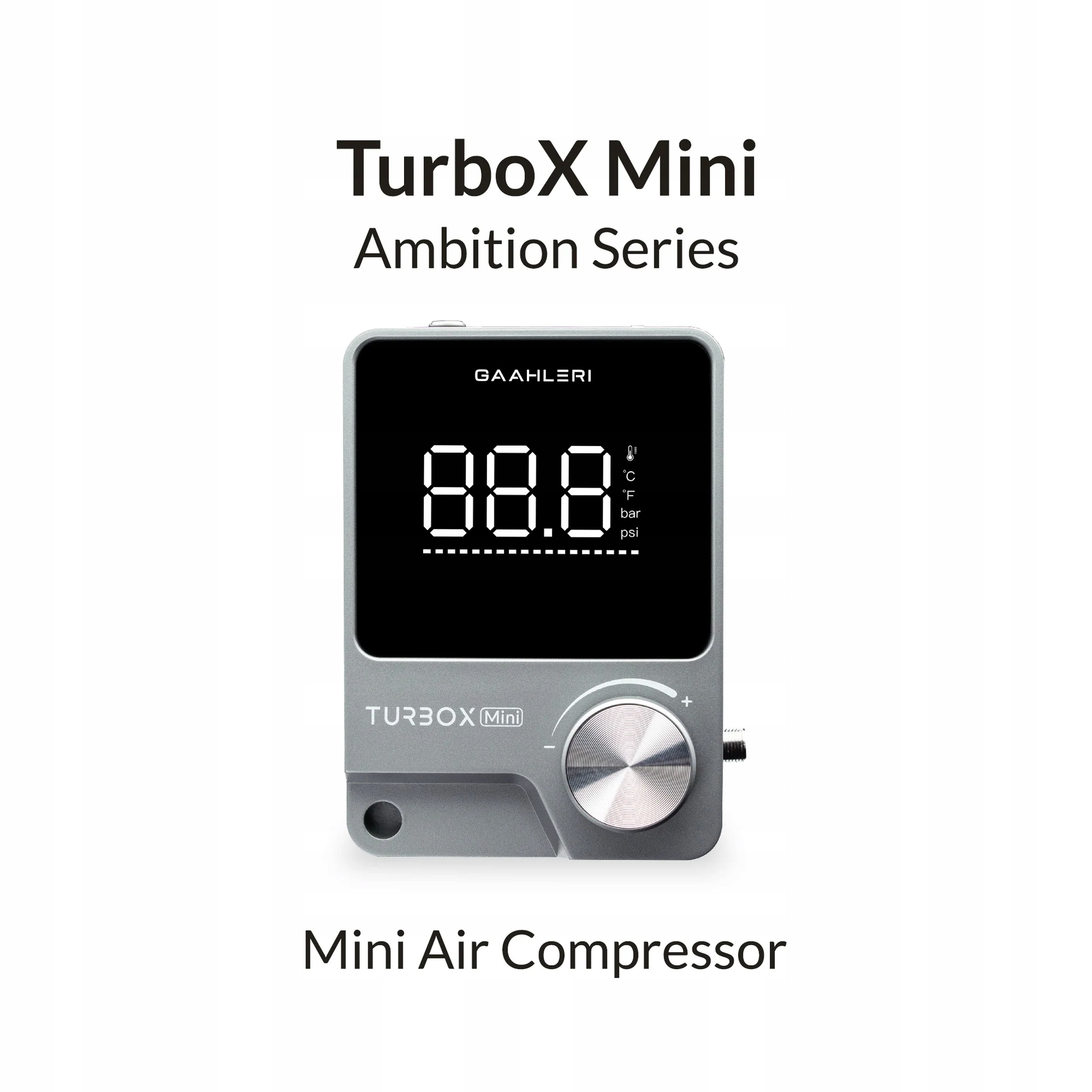 Gaahleri 47552 Modelovací kompresor TurboX Mini Air Compressor