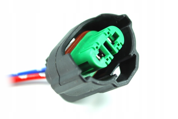 ZŁĄCZE ŻARÓWKI H11 OPRAWA KOSTKA GNIAZDO