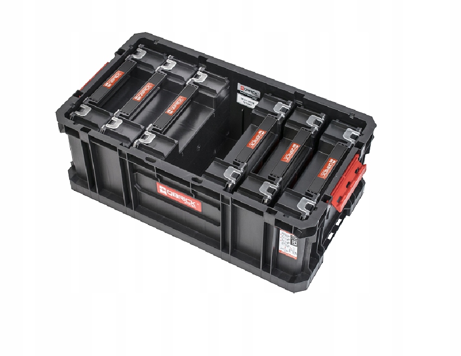 Qbrick System Two Box 200 6x Organizer Multi