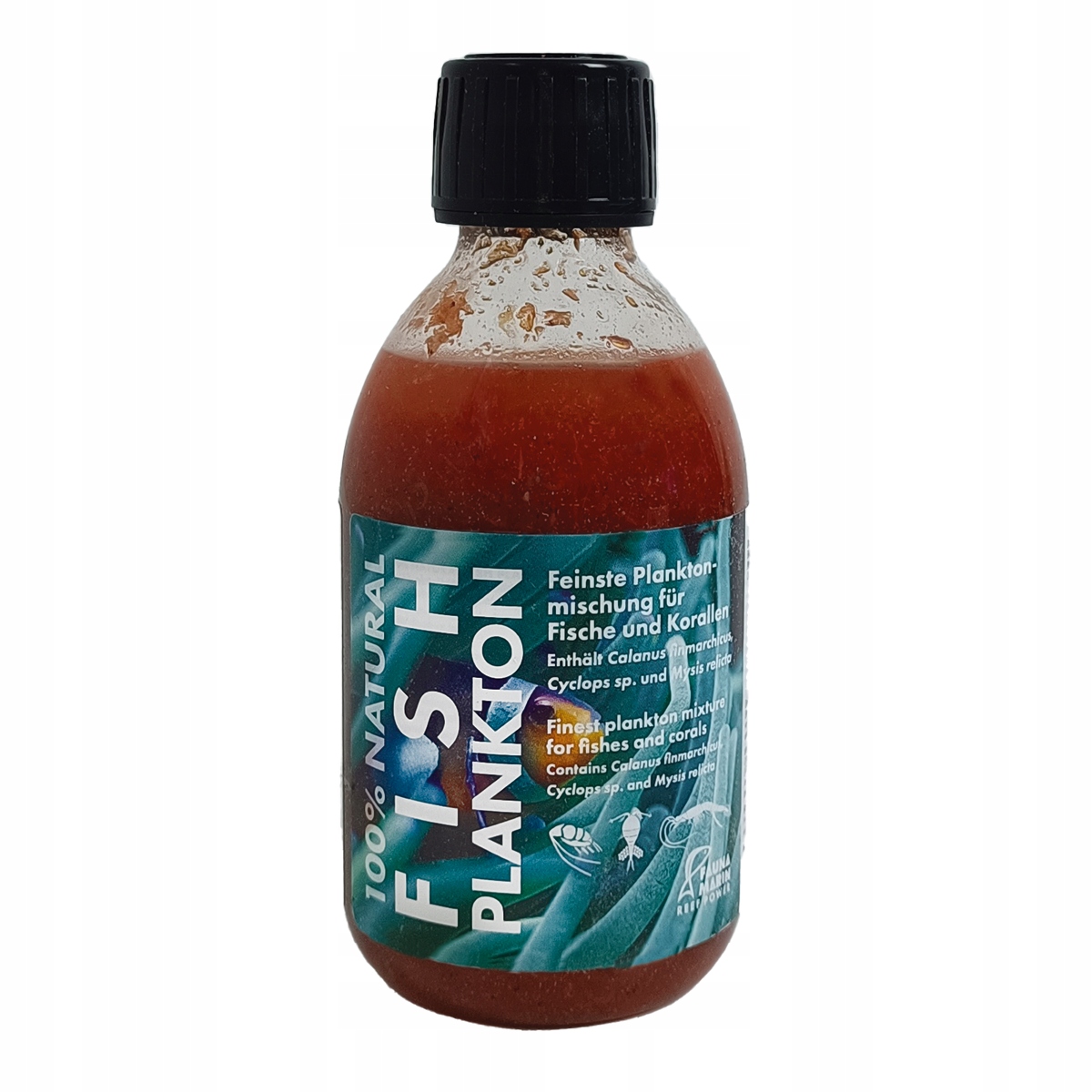 Fauna Marin Fish Plankton Naturalny Pokarm Dla Ryb Morskich 250ml