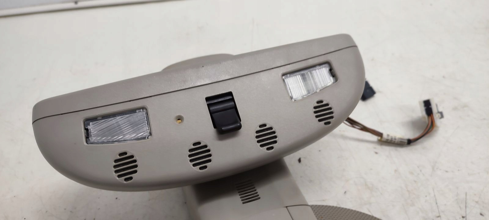 rear-view mirror inner light Mercedes W164