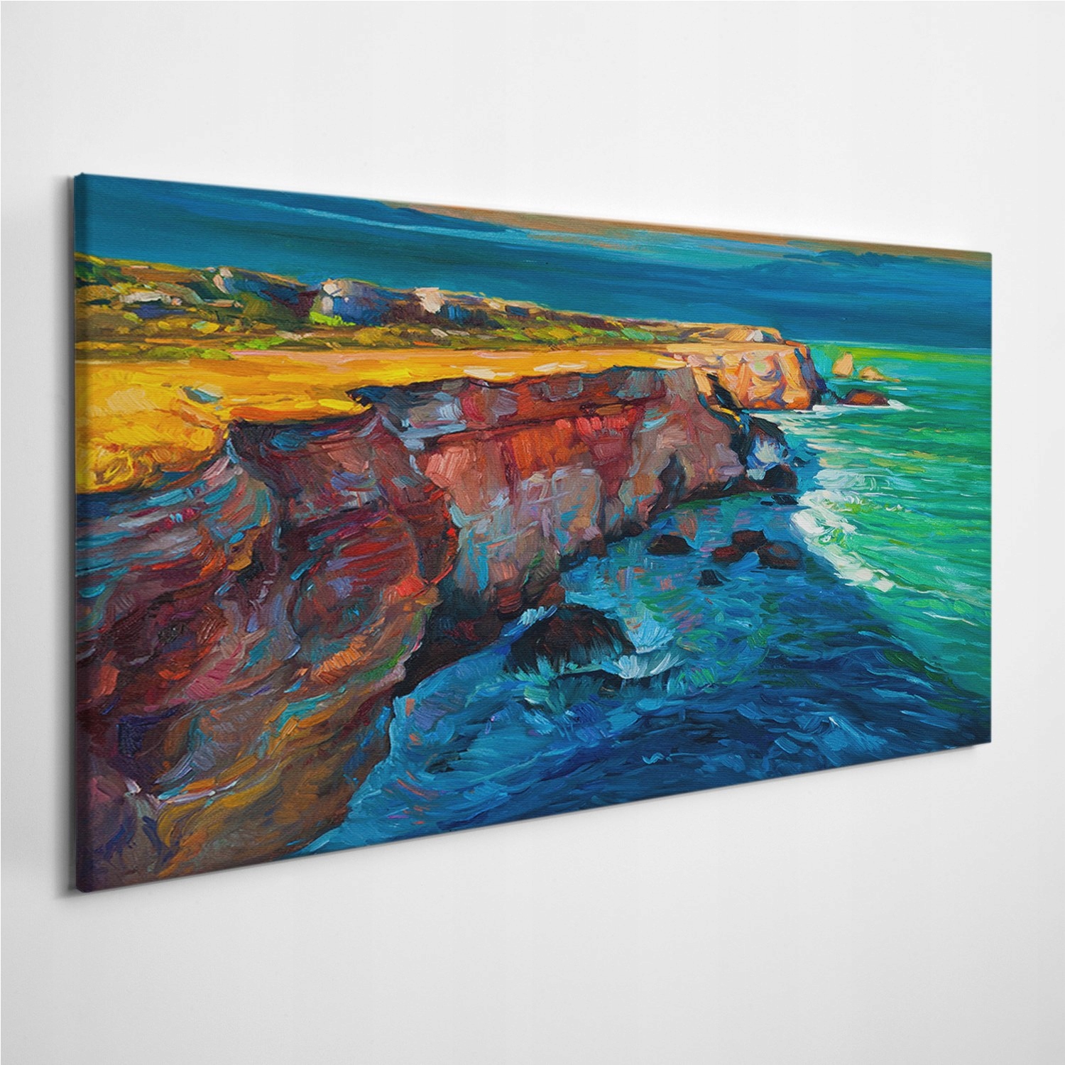 

Fotoobraz na ścianę Abstrakcja Klif Ocean 120x60