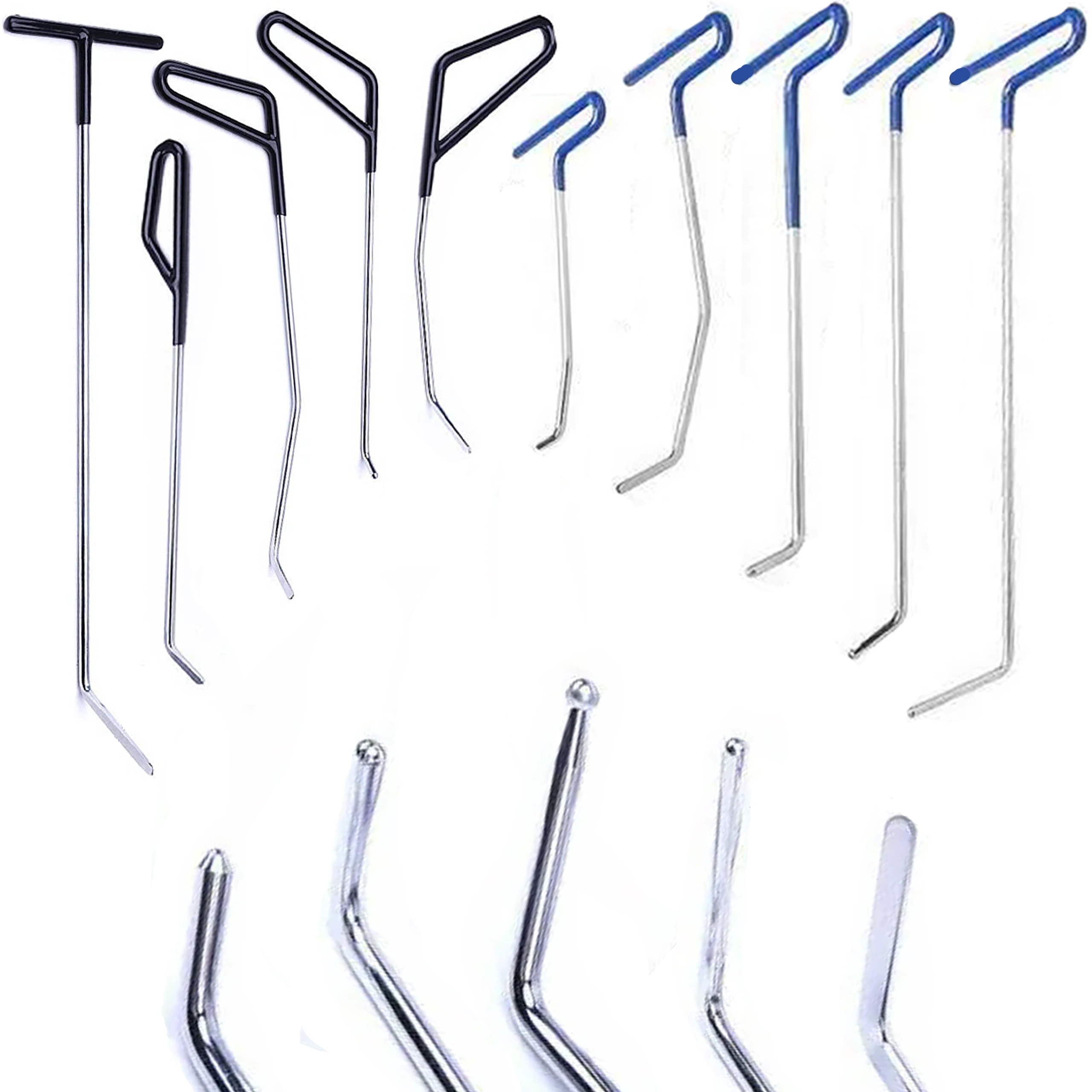 Nástroje dráty tyče automobilové lanky pro odstraňování promáčklin Velká Sada