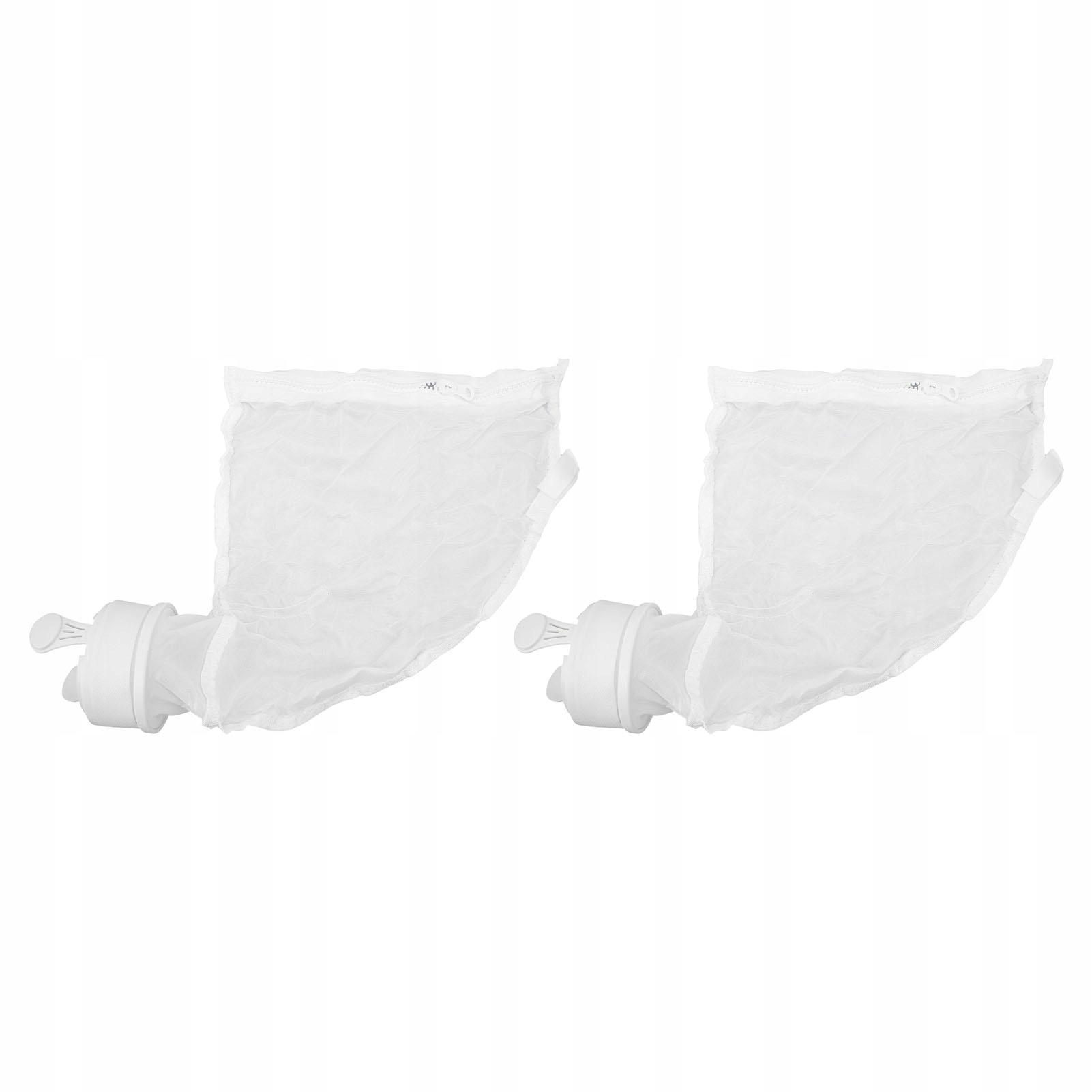 2PCS Mesh Basen Cleaner Wszechstronna torba z Zamokiem zamiennym dla No