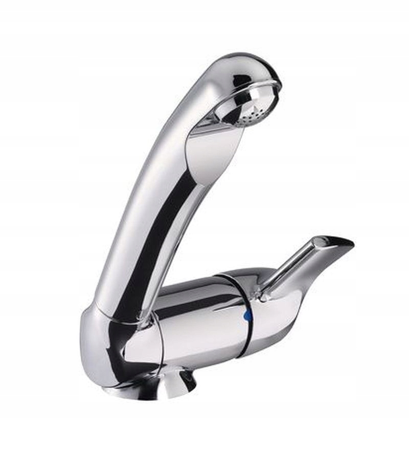 63064 - Смеситель для горячей и холодной воды Keramik Style Chrome-Reich