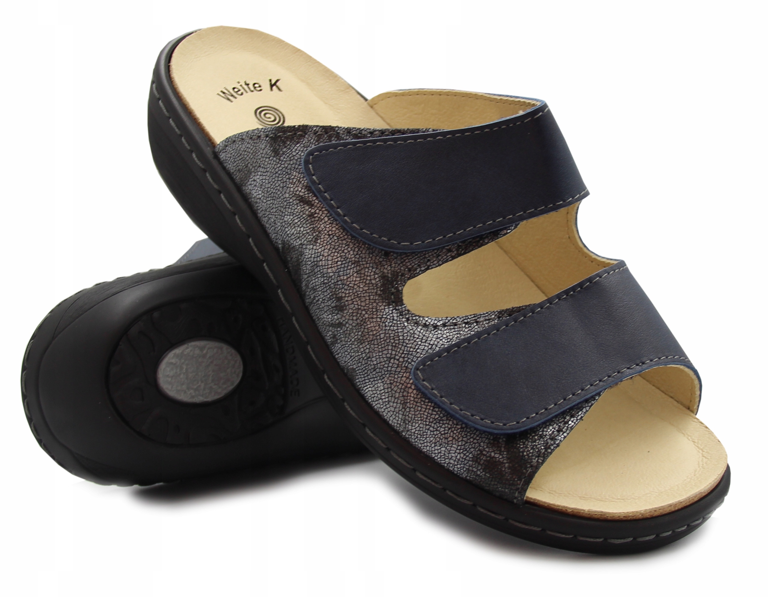 

Klapki Damskie Dr Brinkmann Profilaktyczne 39