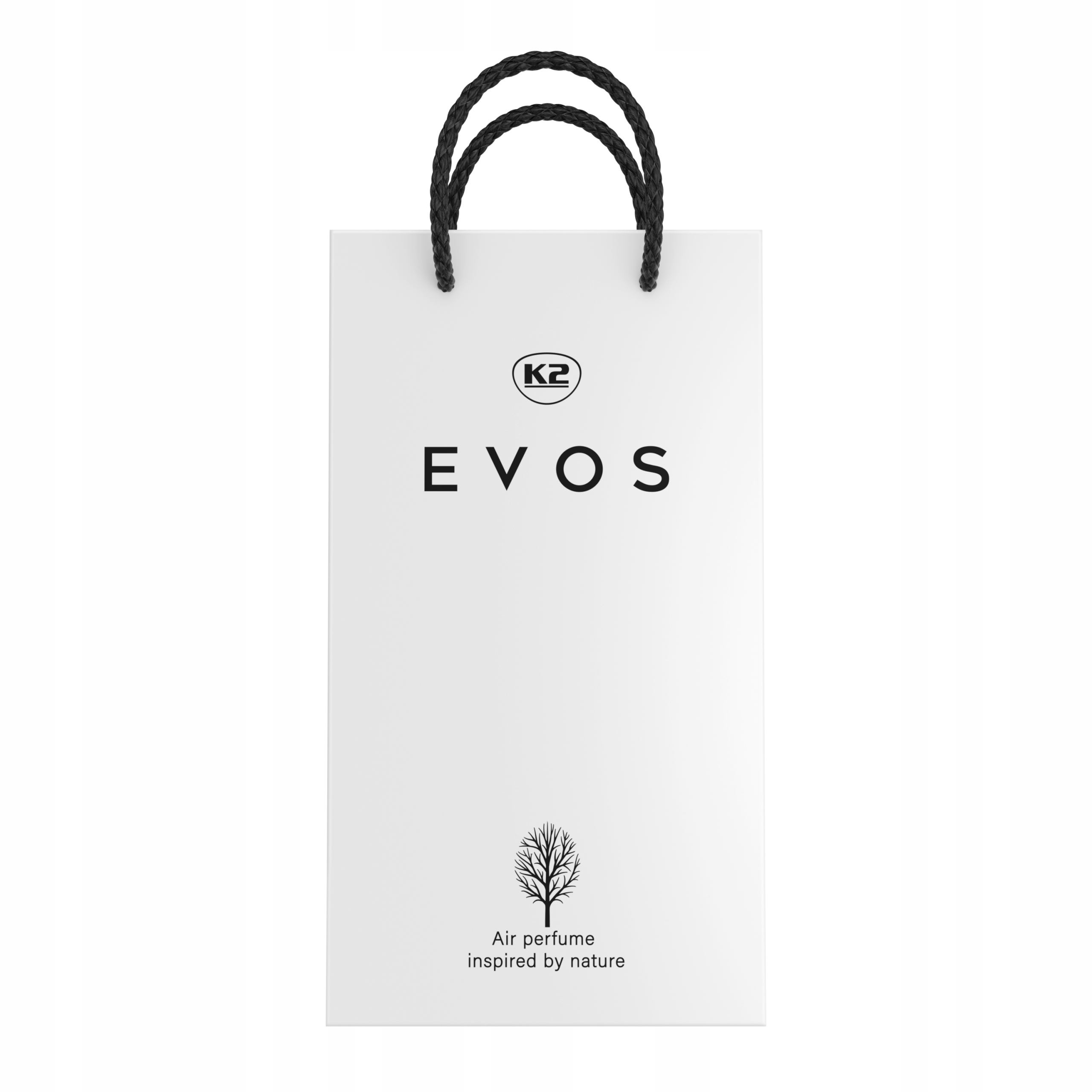 K2 EVOS SAMURAI zawieszka + flakon 50ml + torebka Rodzaj atomizery