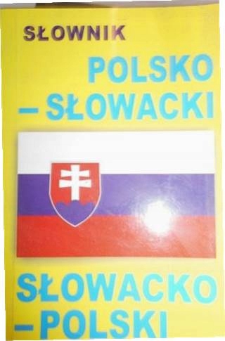 Słownik polsko - słowacki słowacko - polski