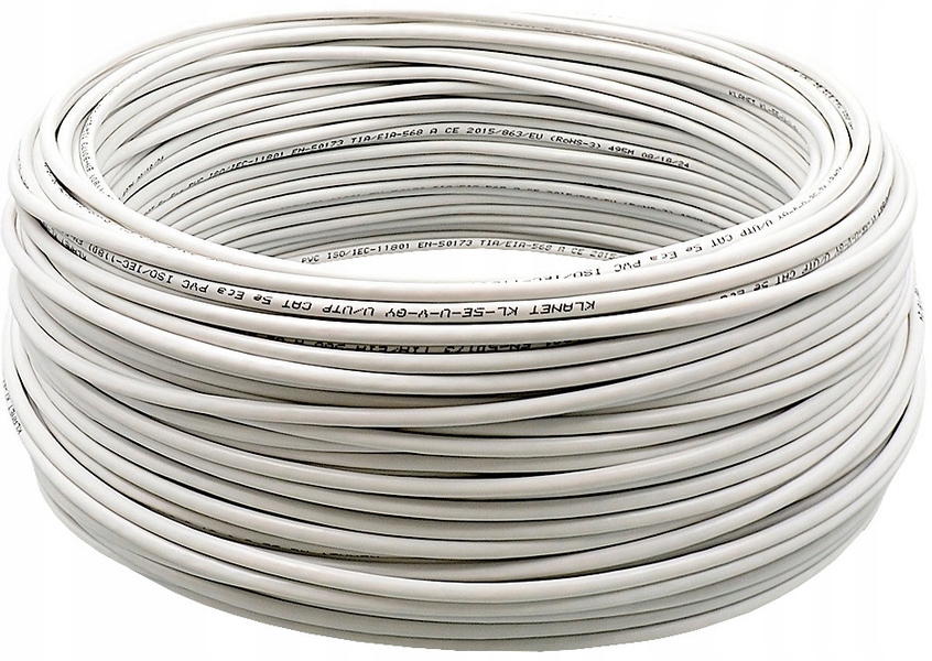 Skrętka Klanet U/UTP kat. 5e 50 m