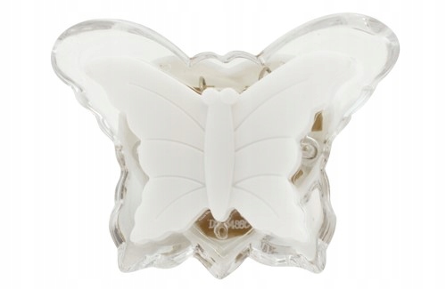 

Lampka wtykowa nocna do kontaktu Led motyl 0,3W
