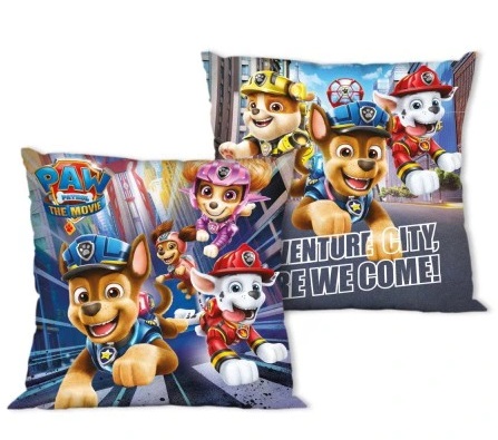 

Poszewka bawełniana Psi Patrol 40x40 cm Paw