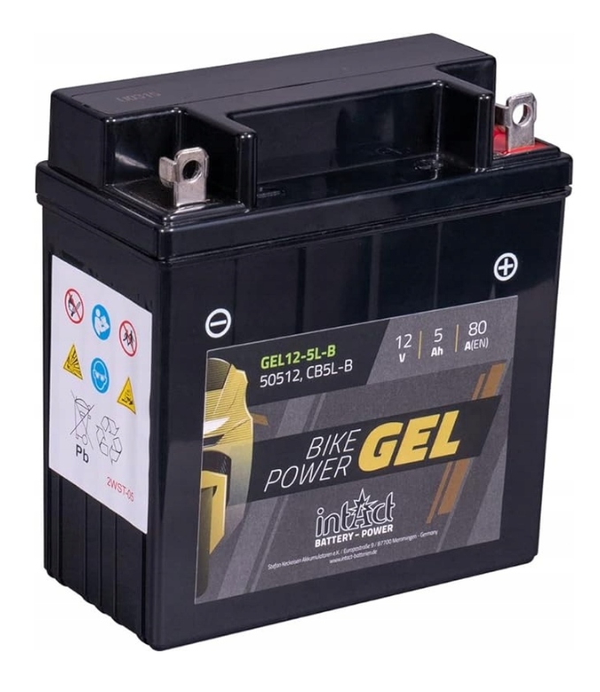 Intact Akumulator Żelowy 12V 5AH 80A