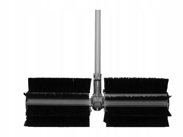 Przystawka do kosa zamiatarka odśnieżarka 7-frez