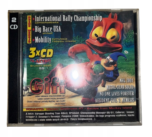 INTERNATIONAL RALLY CHAMPIONSHIP + BIG RACE USA