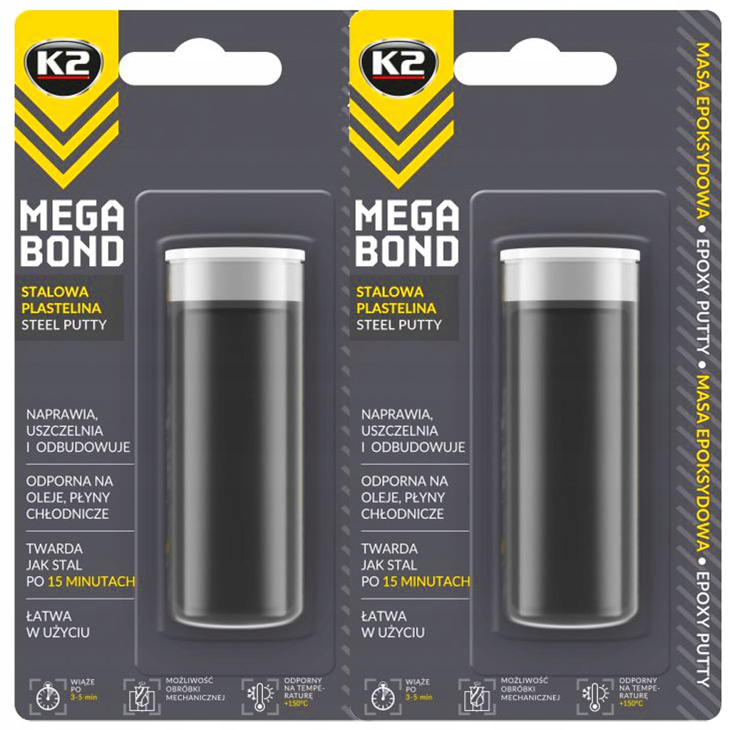 

K2 Bond Epoksydowa Palstelina Naprawcza 80G