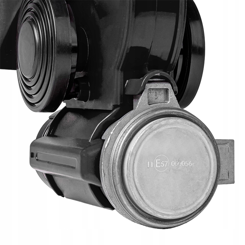 MOCNY KLAKSON DWUTONOWY NAUTILUS 139 dB 12V GŁOŚNY 139 db Producent części ST PARTS