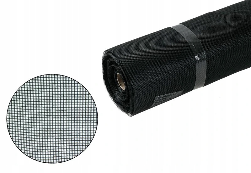 Síť proti hmyzu sklovlákno černá 0,8mx30m