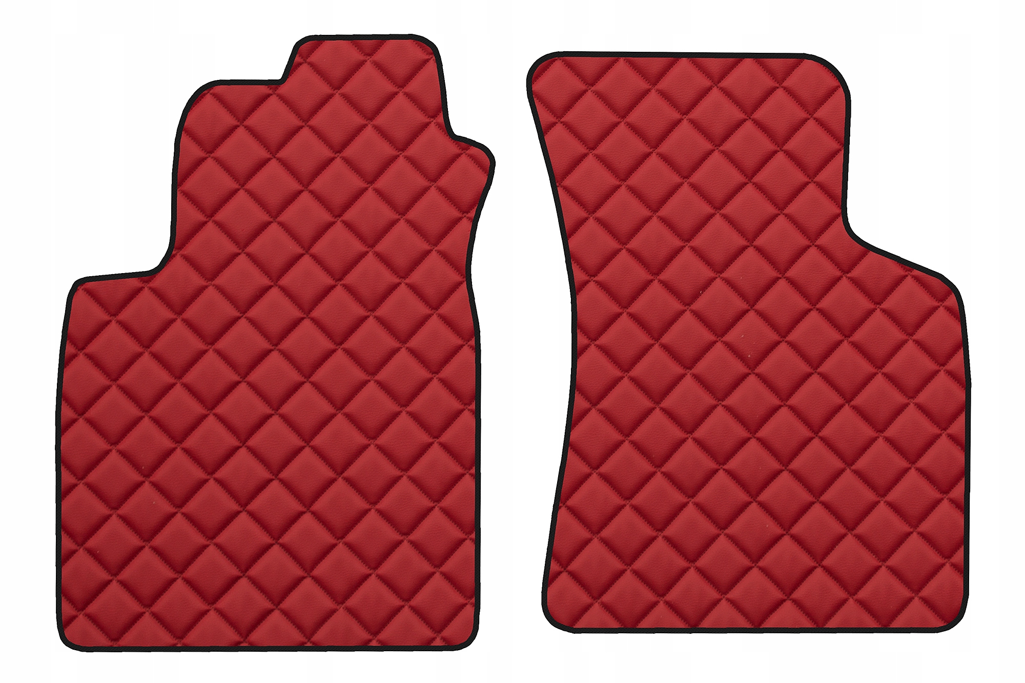 Килимки передні еко-шкіра AUDI TT 8N 98-06 товсті