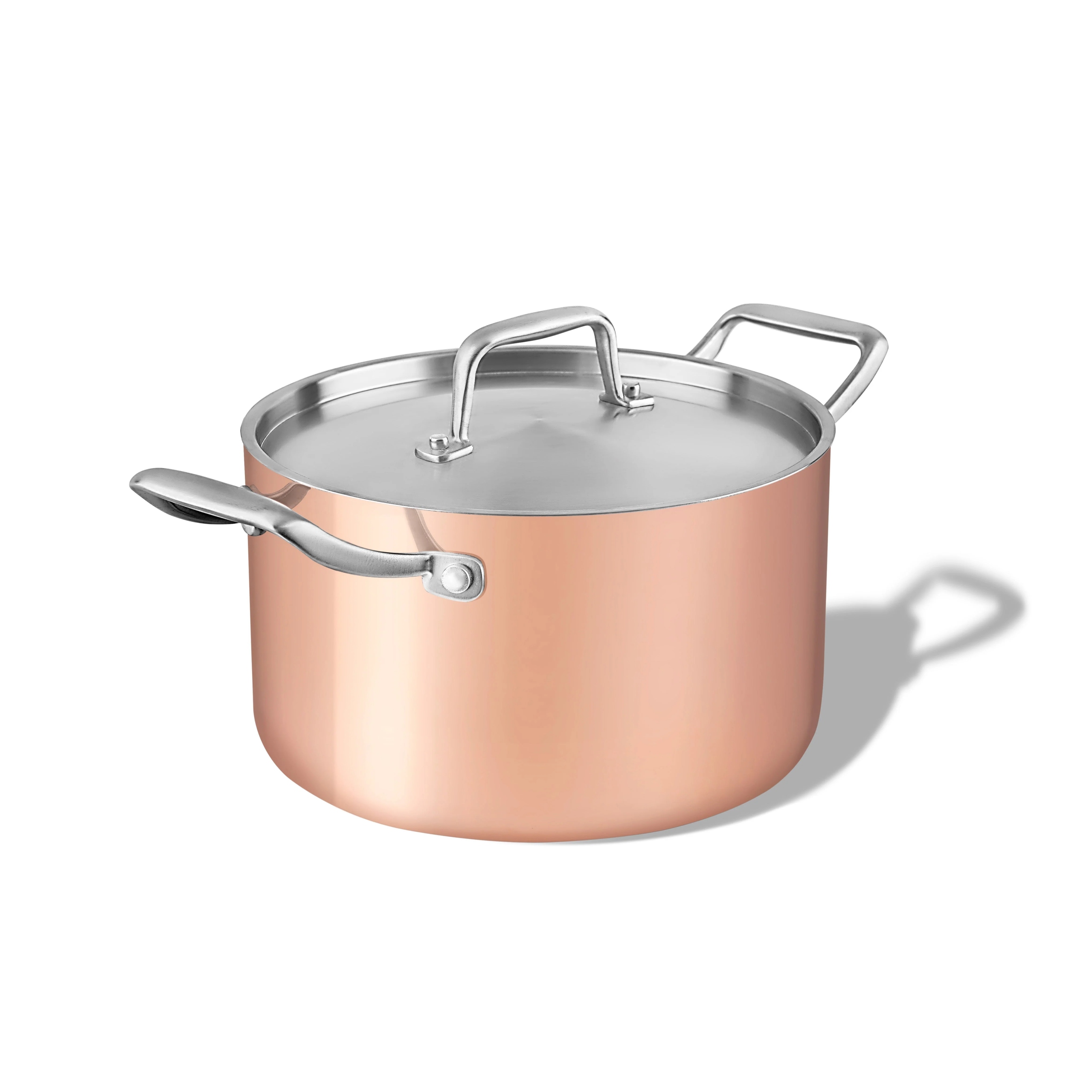 Elmich Měděný hrnec Tria Copper Ø 20 cm (2.5L)