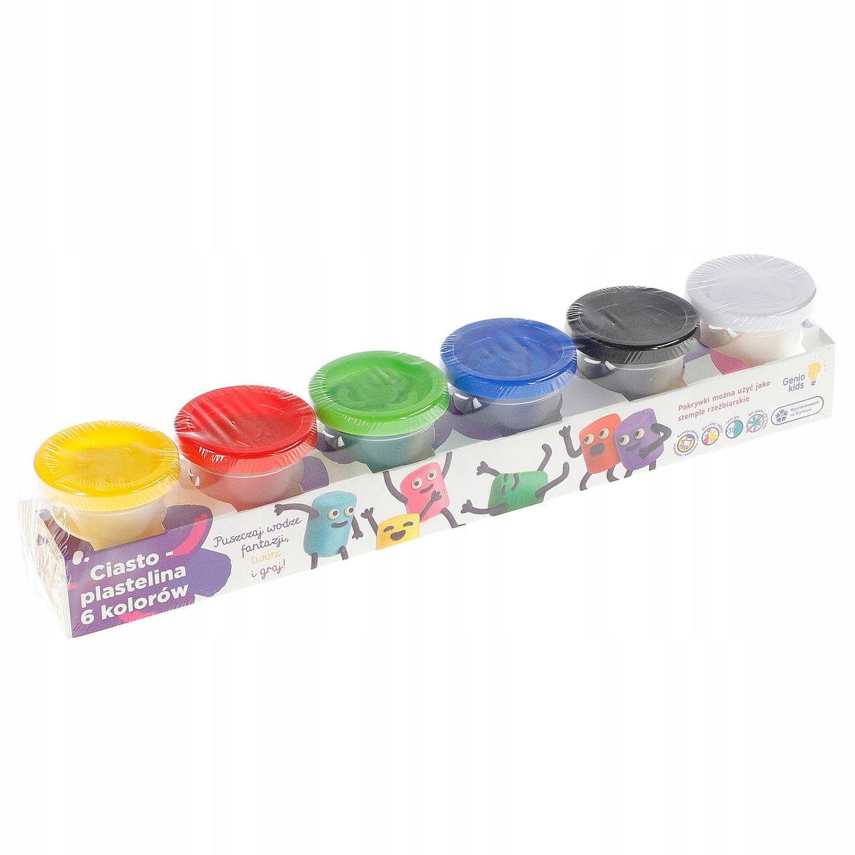 

Genio Kids Ciasto-plastelina zestaw