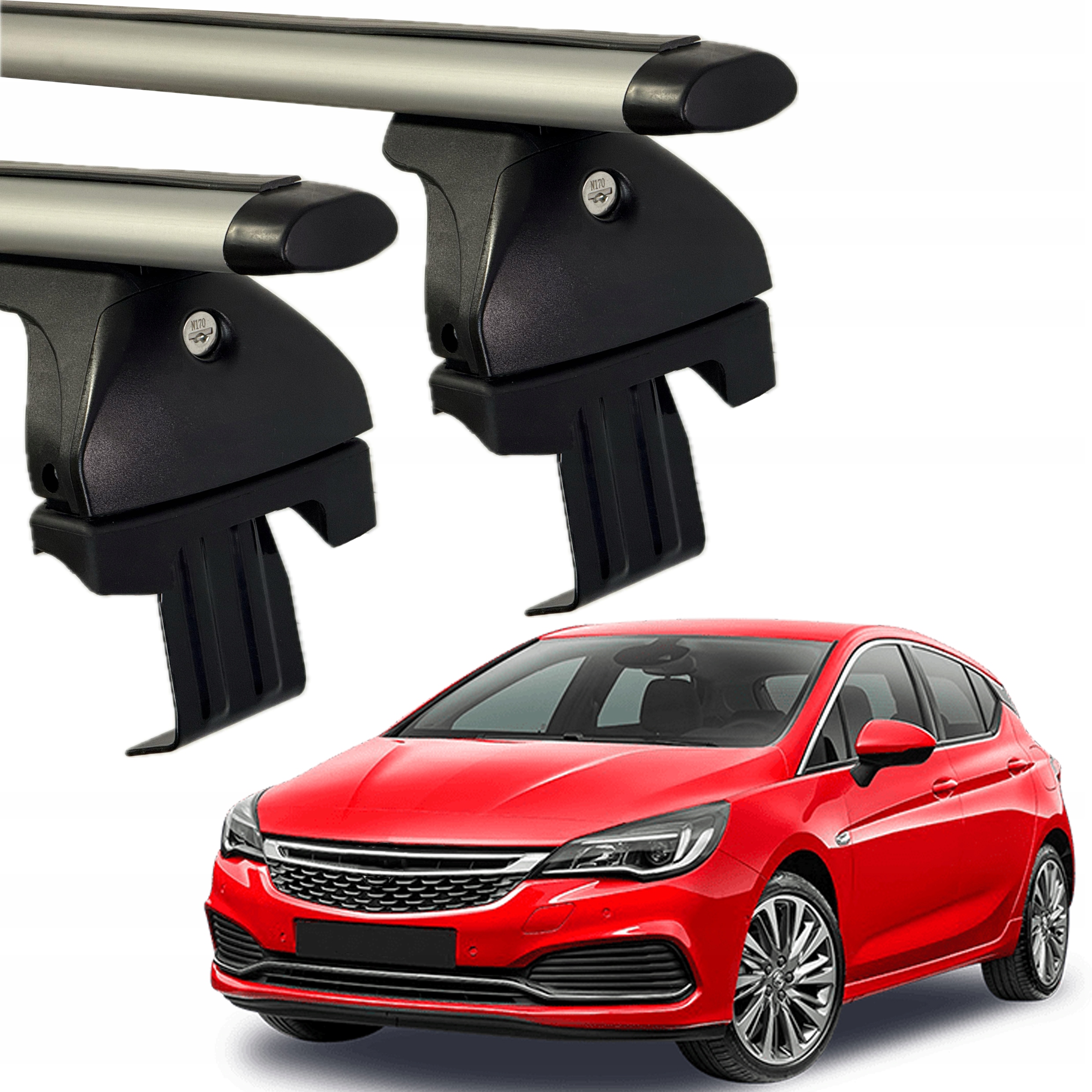 Strešný nosič Opel Astra K 5D Astra K Sports Tourer 2021 |NK184A130