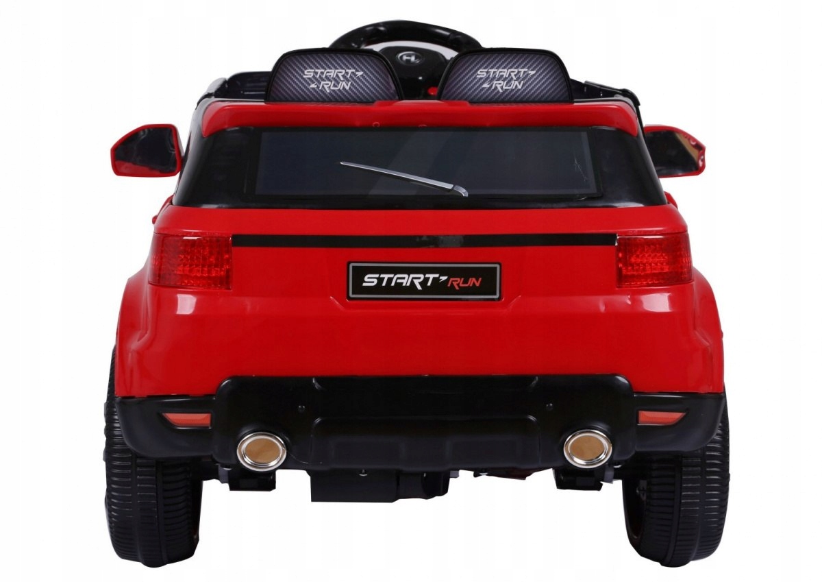 Autko Start Run na akumulator Czerwony + Pilot + F Szerokość pojazdu 60 cm
