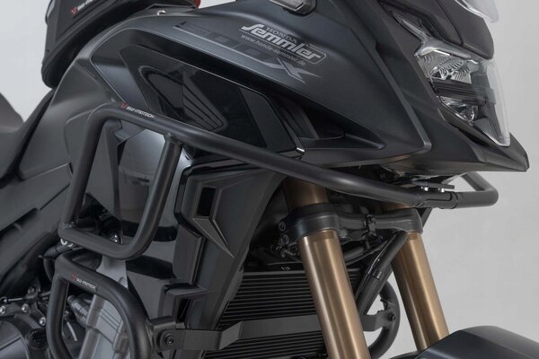 Crashbar/gmol Horný Sw-motech Honda CB500X (18-) Čierny
