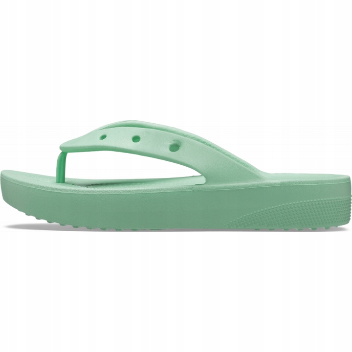CROCS JAPONKI DAMSKIE NA PLATFORMIE WYGODNE KLAPKI NA WIOSNĘ LATO r. 38-39 Kod producenta 207714-3UG