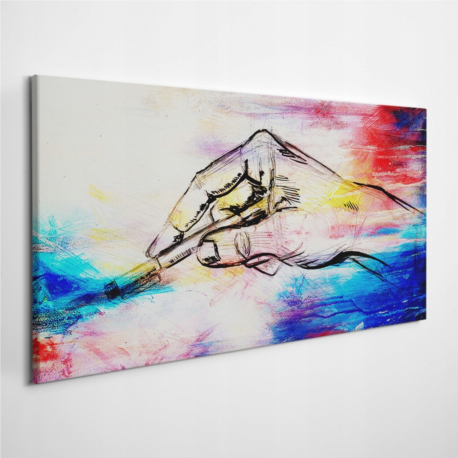 

Foto-obraz z zdjęciem Szkic Art Abstrakcja 100x50