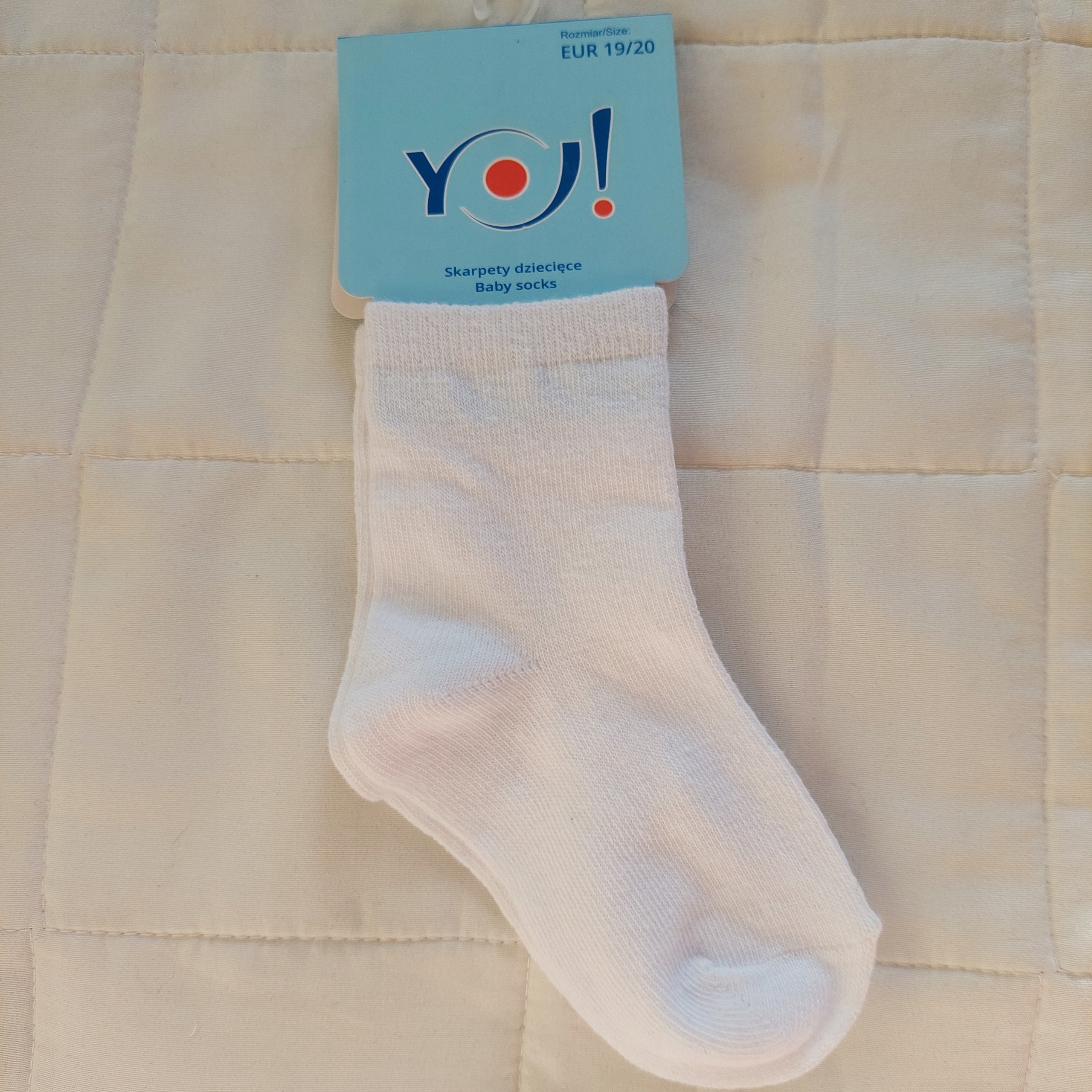 

nowe skarpetki Yo 19/20 (11-12cm)