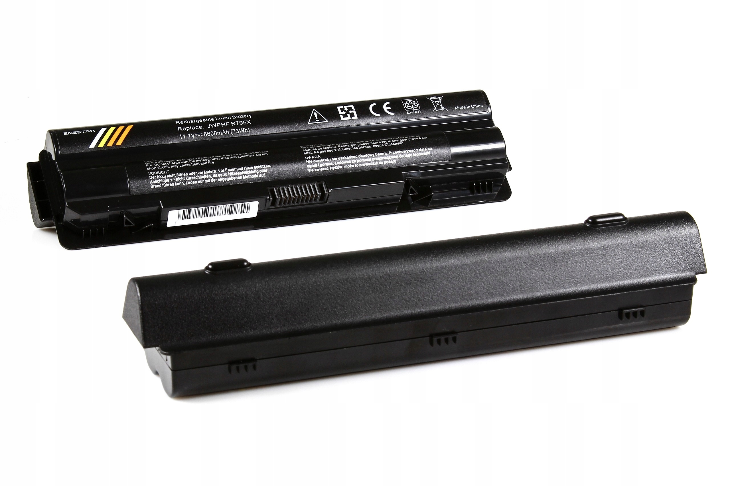 6600mAh Markowa bateria do Dell Xps 17 (L702X)