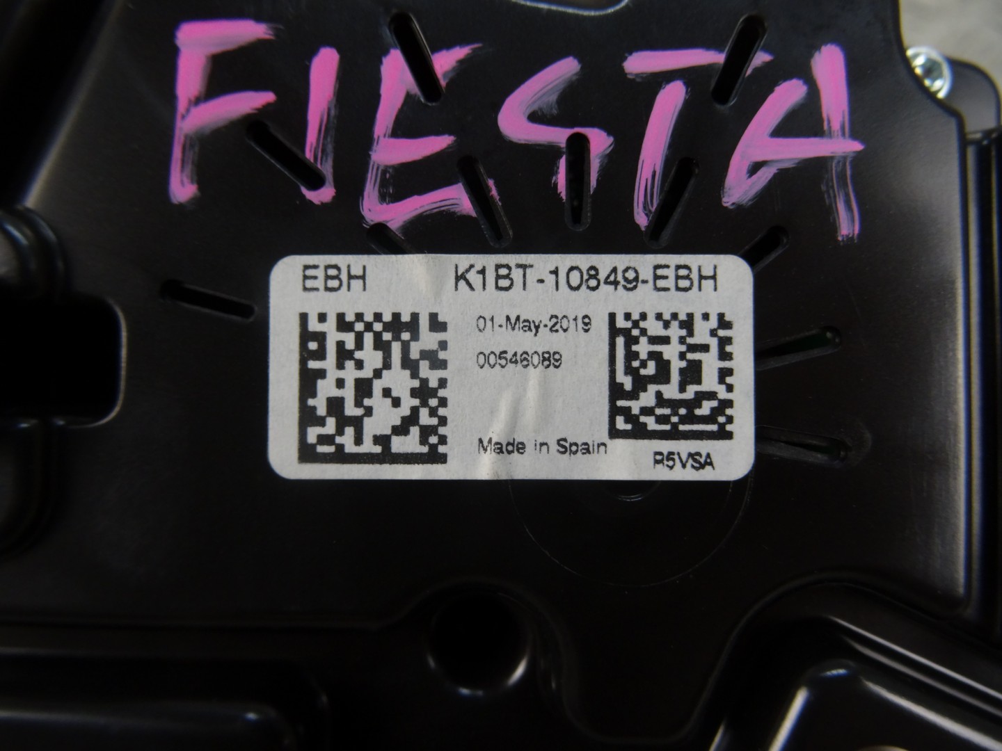 FORD FIESTA MK8 dials clock K1BT-10849-EBH