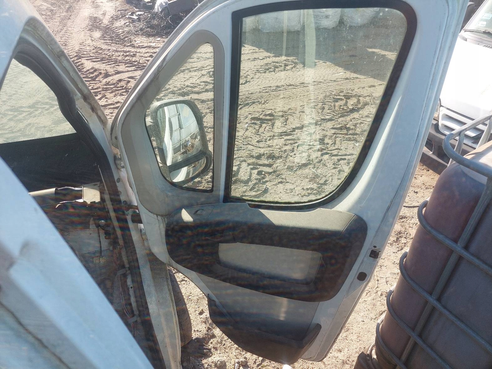 door complete right front DUCATO III BOXER JUMPER
