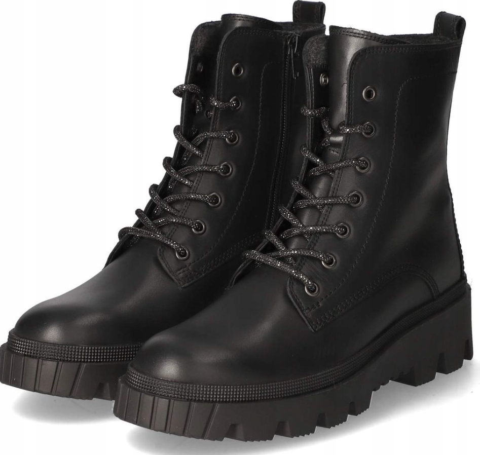 Gabor Kotníkové Boty 51.821.20 černé kožené vel. 37