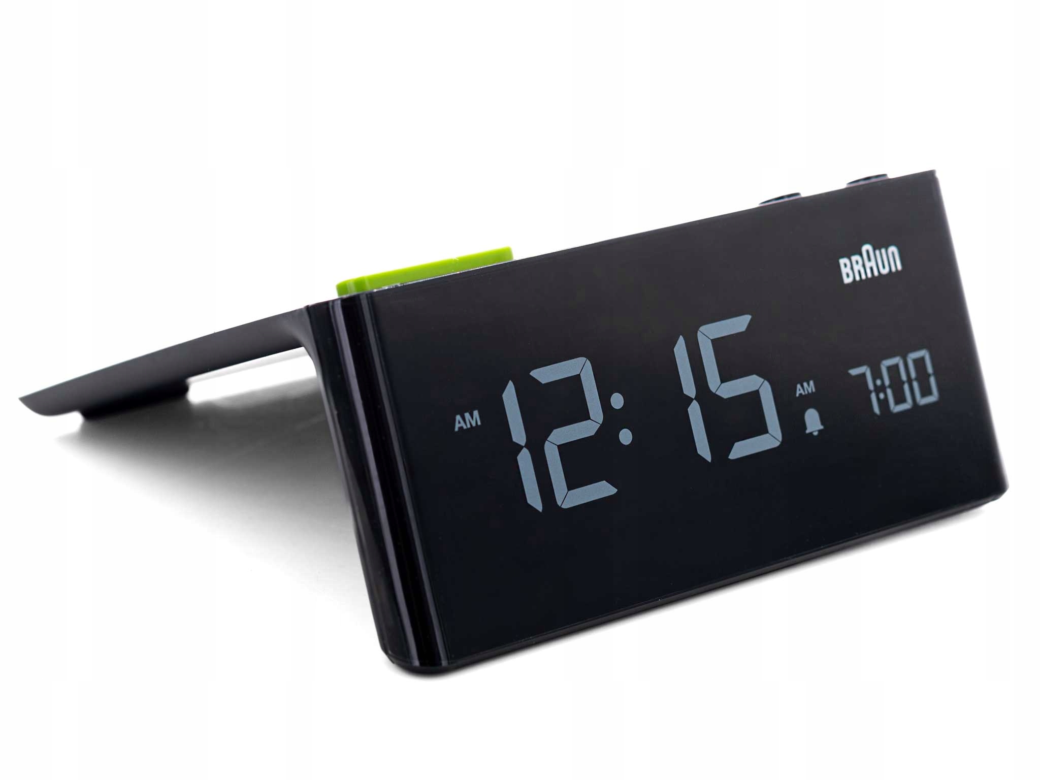 Sieťový Budík Braun BC16BEU Alarm Zdriemnutie Va LCD