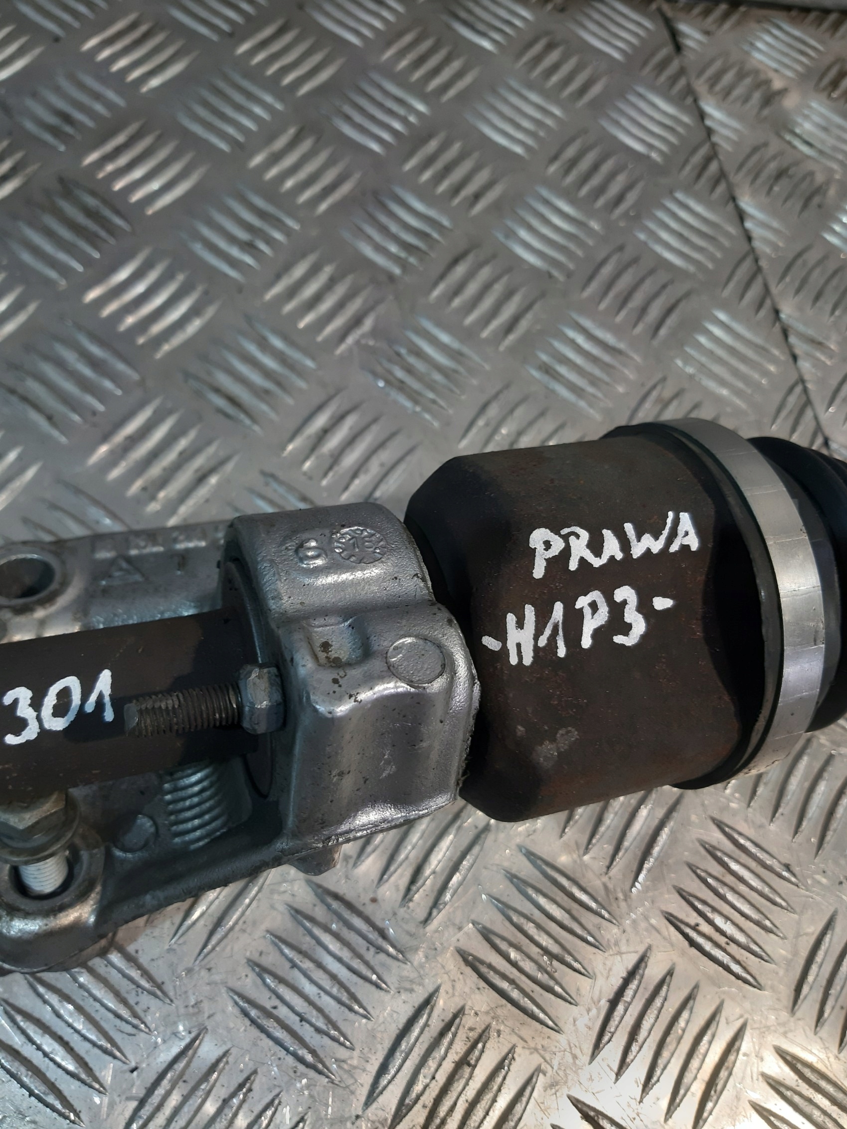semi-axis right RENAULT CLIO III 1.2 TCE