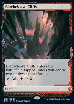 Blackcleave Cliffs Zendikar Rising Expeditions