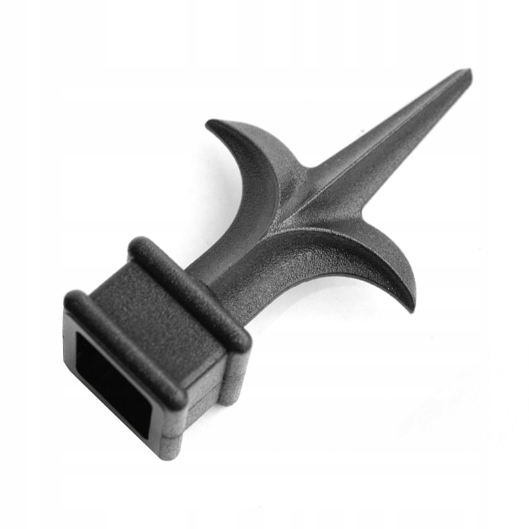 Grot do ogrodzeń końcówki przęseł płotu bram nr 6 zewnętrzny - 20 sztuk