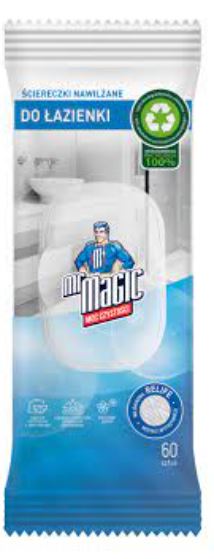 

Mr Magic Nawilżane ściereczki do Łazienki Eko