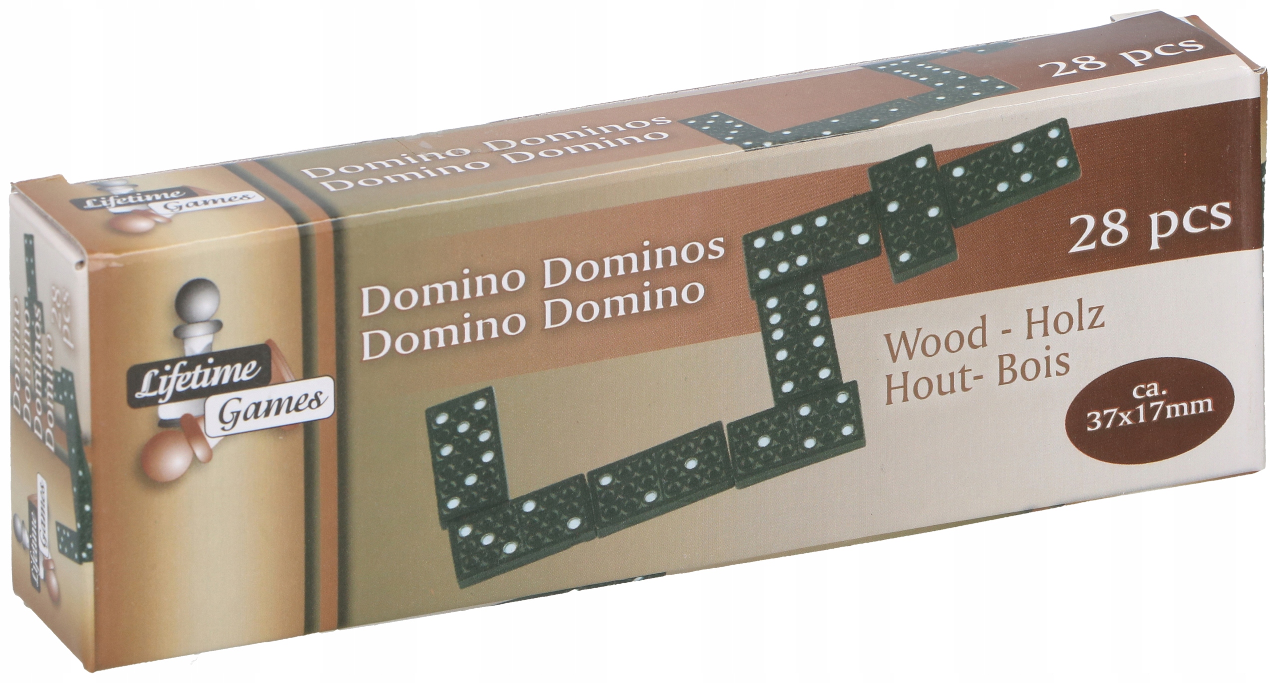 

Domino drewniane 28 elementów