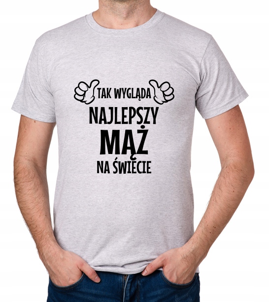

koszulka Najlepszy Mąż prezent