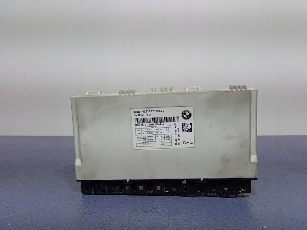 BMW 5 F10 F11 F01 F02 STEROWNIK FOTELA 9225624