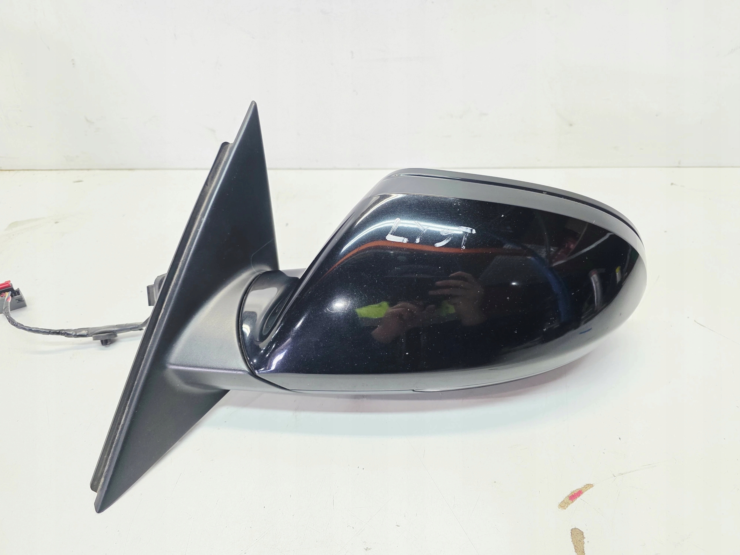 mirror exterior left AUDI A6 C7 LIFT LY9T 6 PIN UK