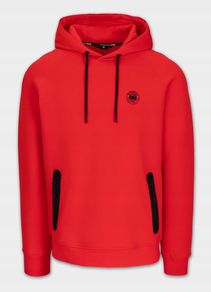 Pánská Mikina s kapucí Pitbull Sportovní Pohodlná tepláková mikina Dogwood