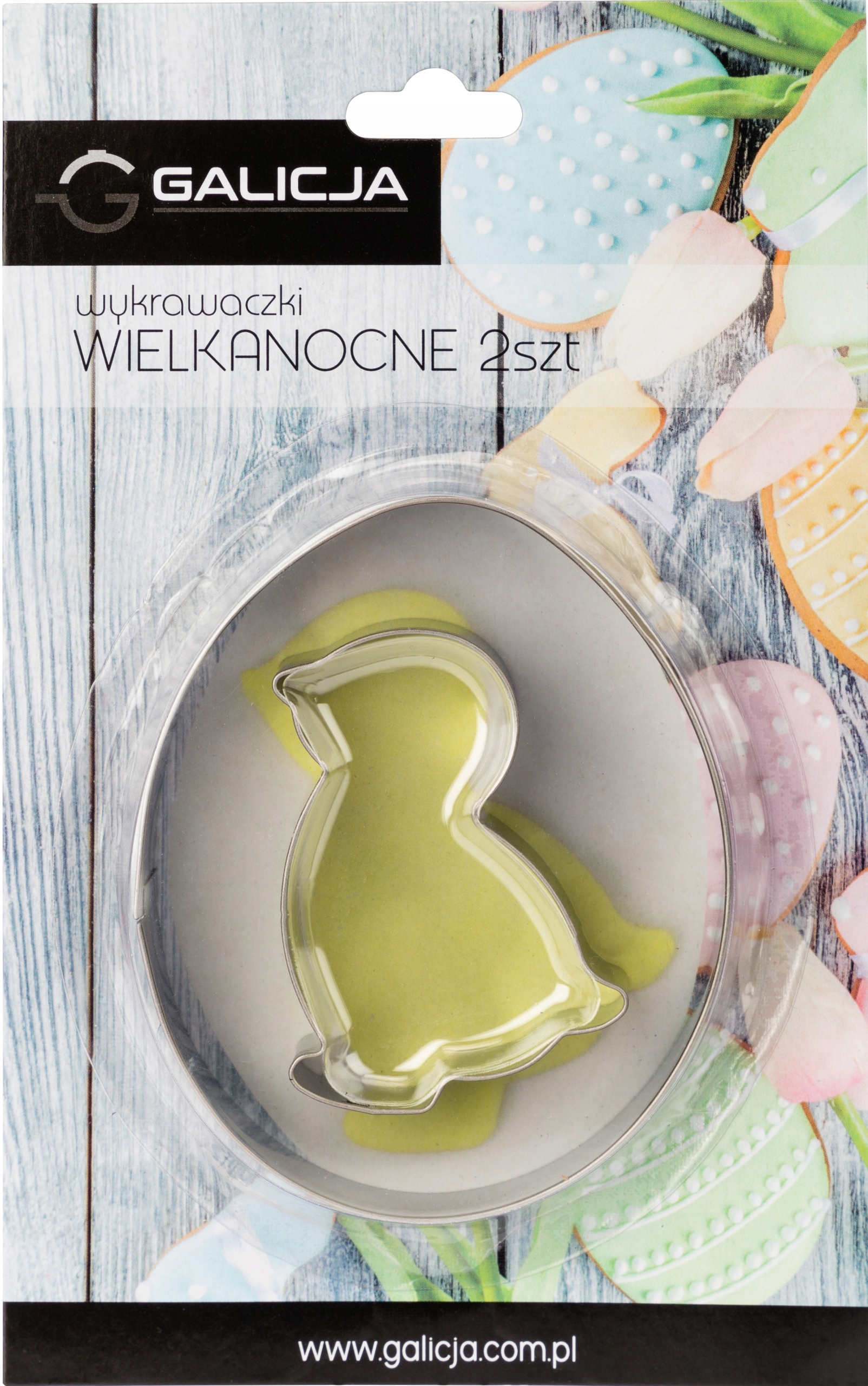 

Świąteczne Foremki Wykrawacze Ciastek Wielkanocne