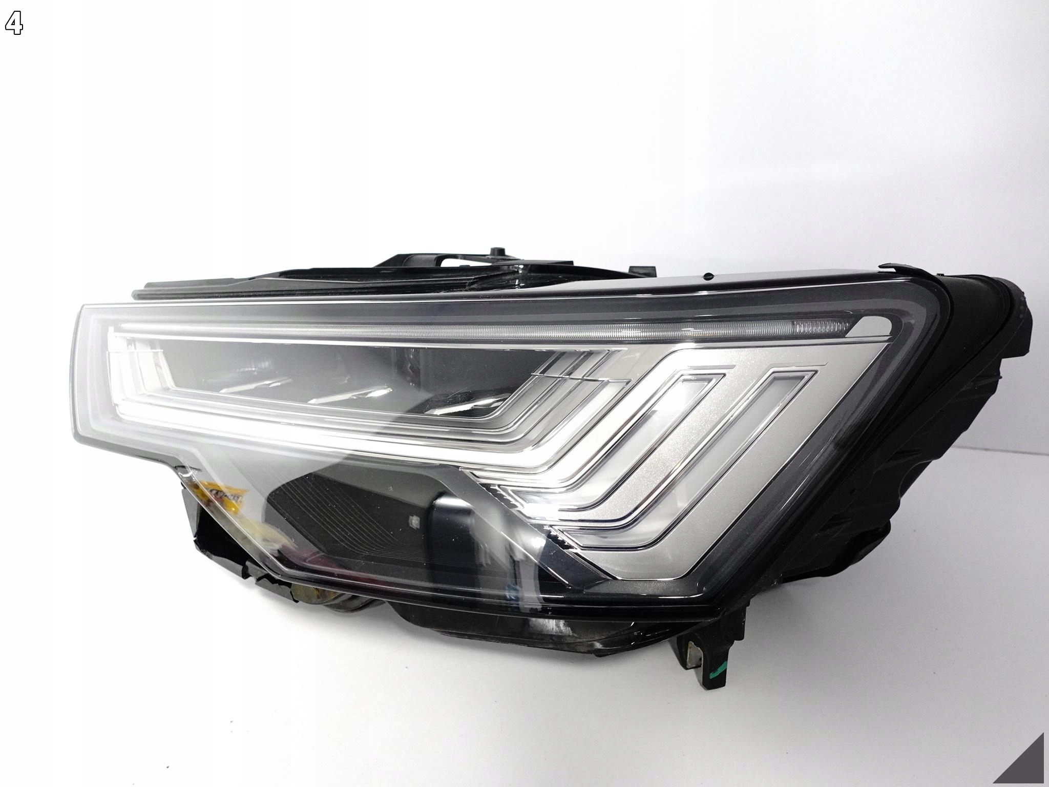 AUDI A6 S6 C8 4K0 18- light MATRIX FULL LED left front EUROPA *035* damaged