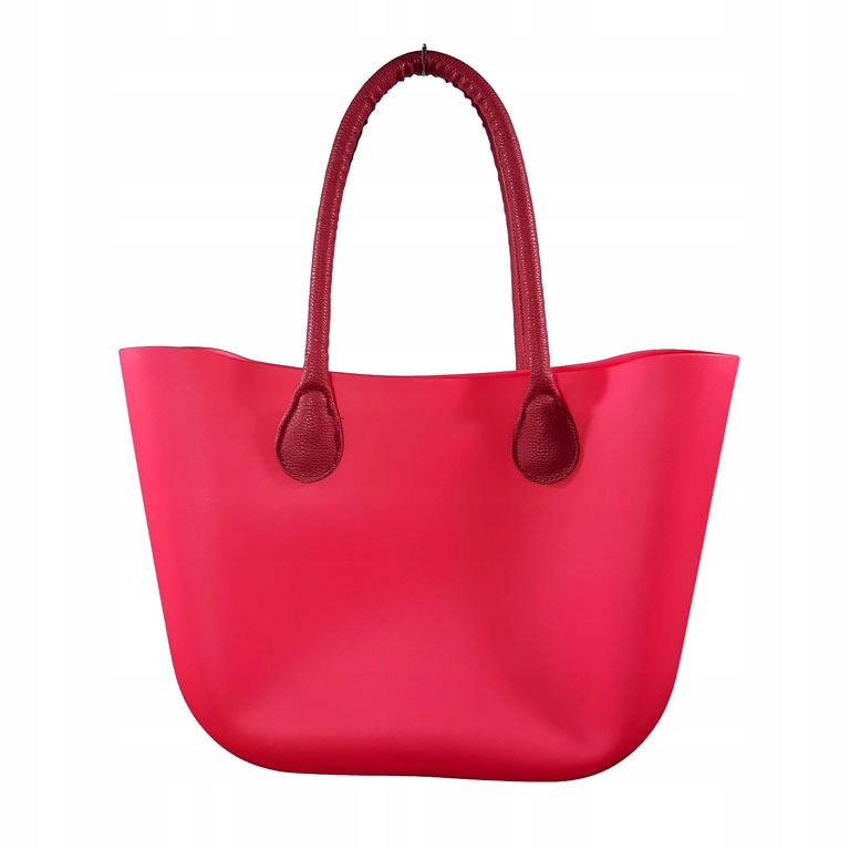

O Torba Gumowa Torebka Jelly Shopper Bag Hobo Tgs