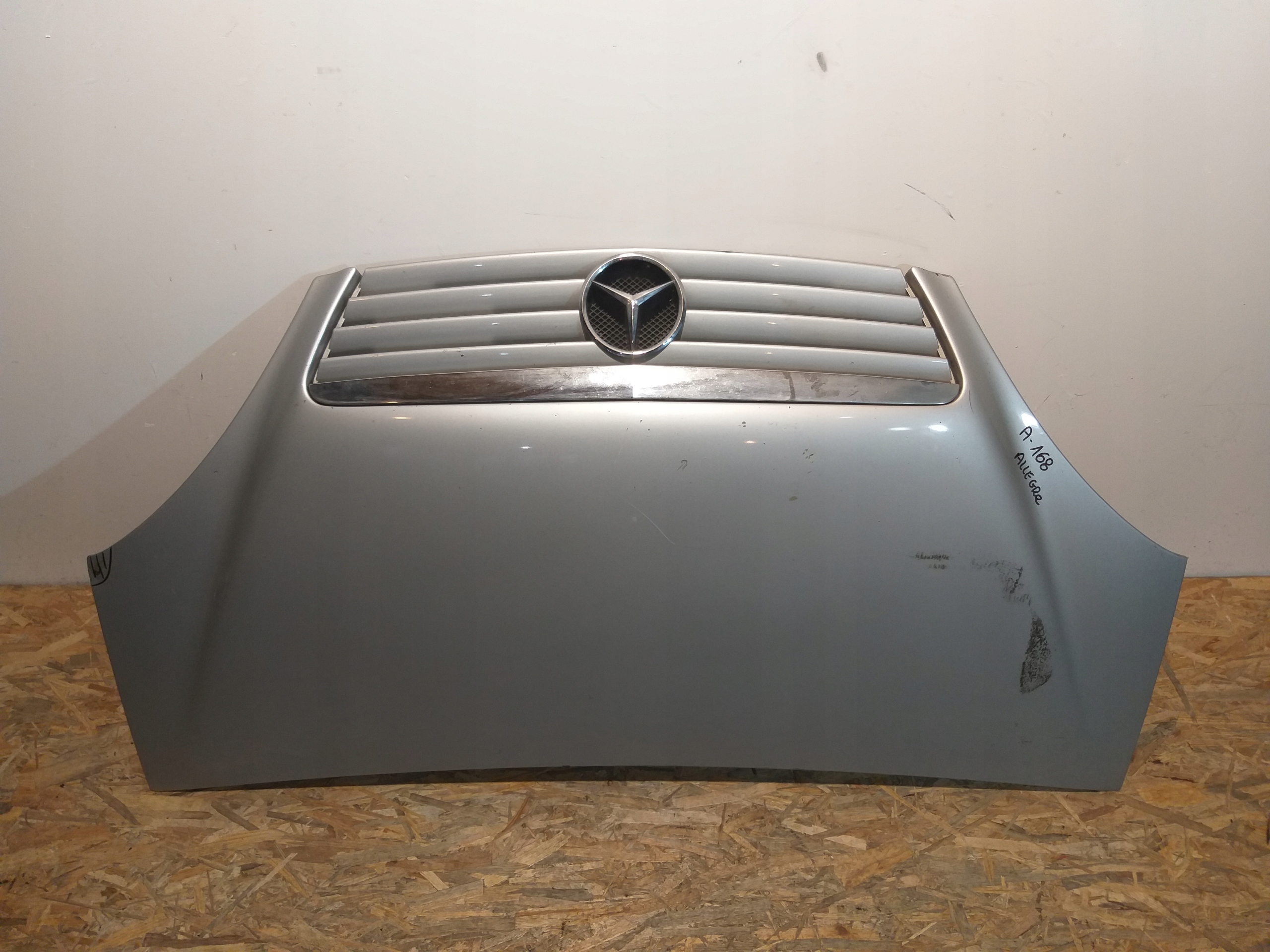 bonnet front Mercedes A-Klasa W168