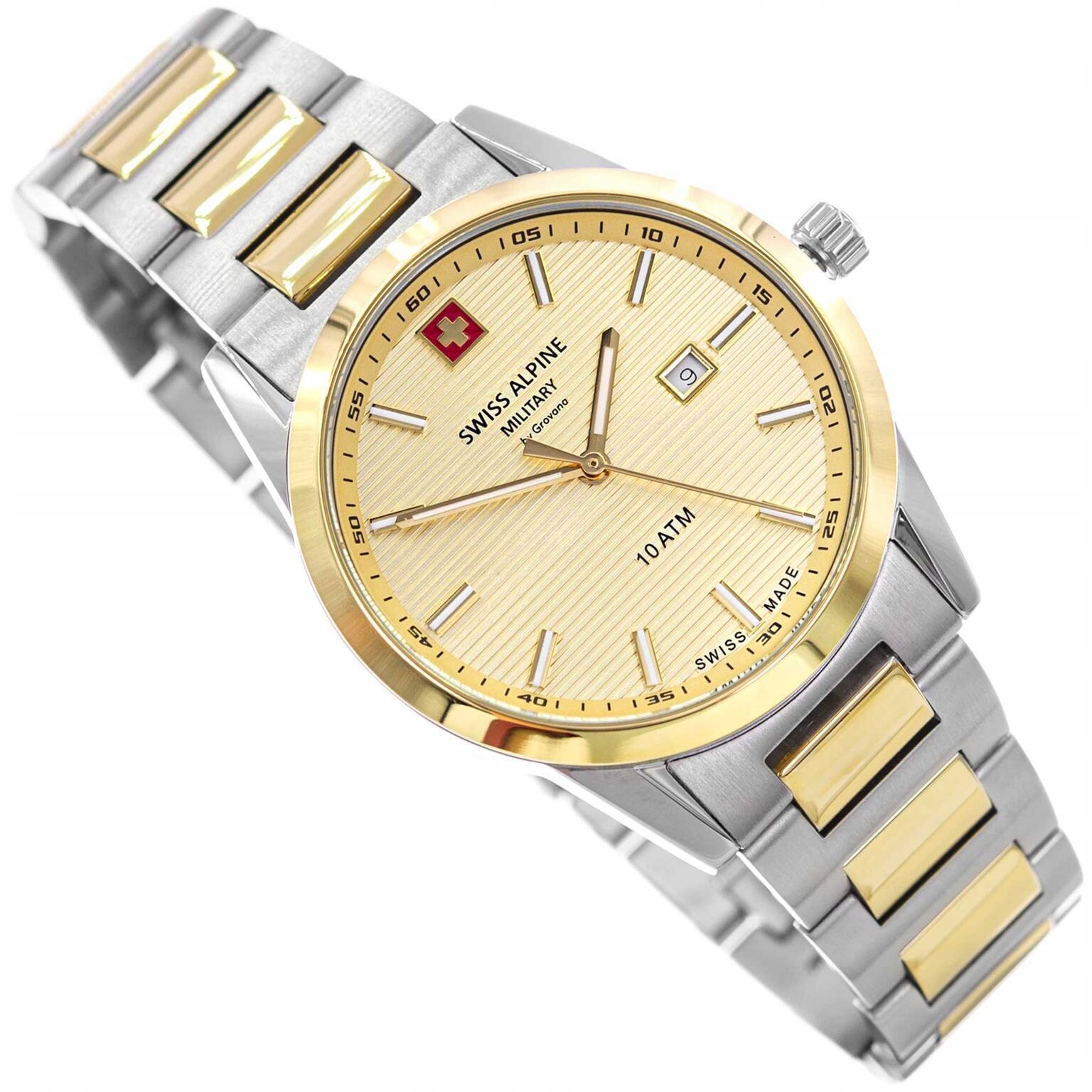 Dámské Hodinky Swiss Alpine Military SAM7767.1141 Argos Datownk Neobrite