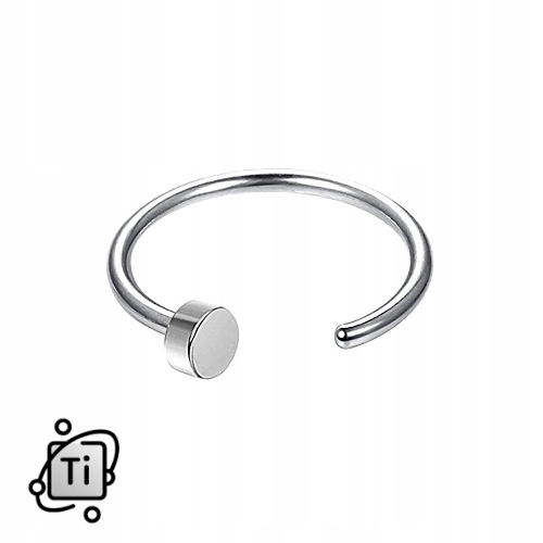 

Nostril O-ring Kolczyk Do Nosa Tytan 1,0/8 mm